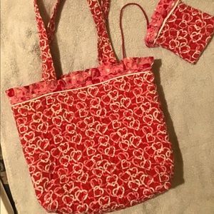 Heart/Valentine bag